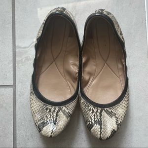 COLE HAAN | leather ballet flats | size 9